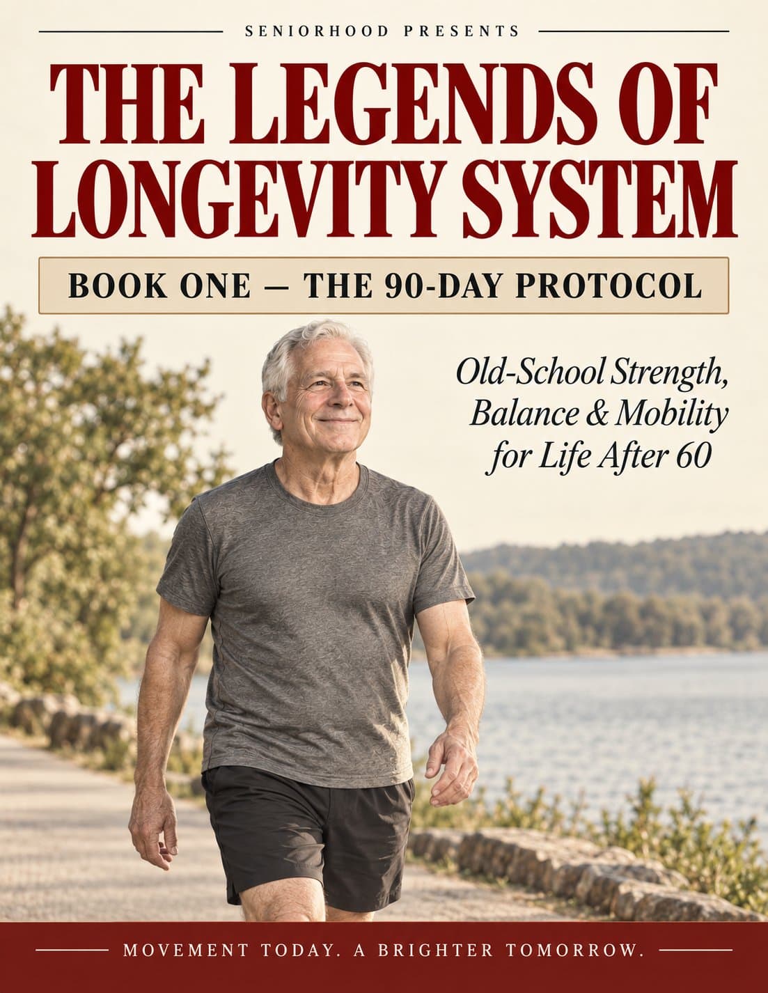 Book One cover: The Legends of Longevity System — The 90-Day Protocol